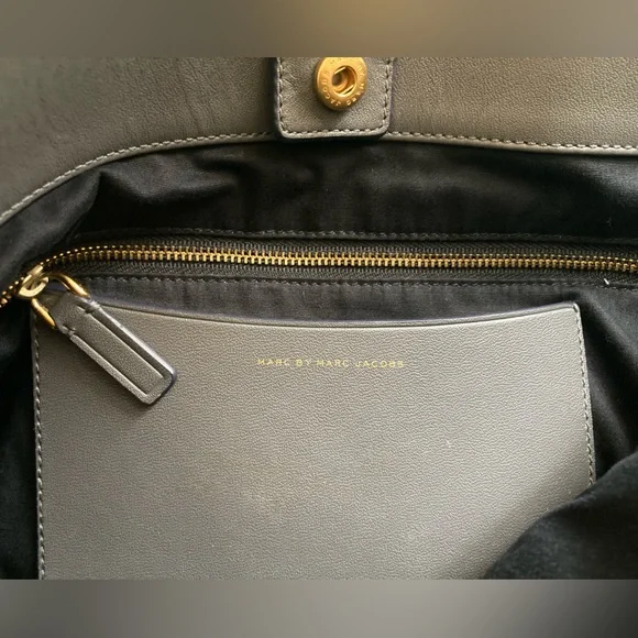 Marc by Marc Jacobs Convertible Crossbody Shoulder Bag in Grey